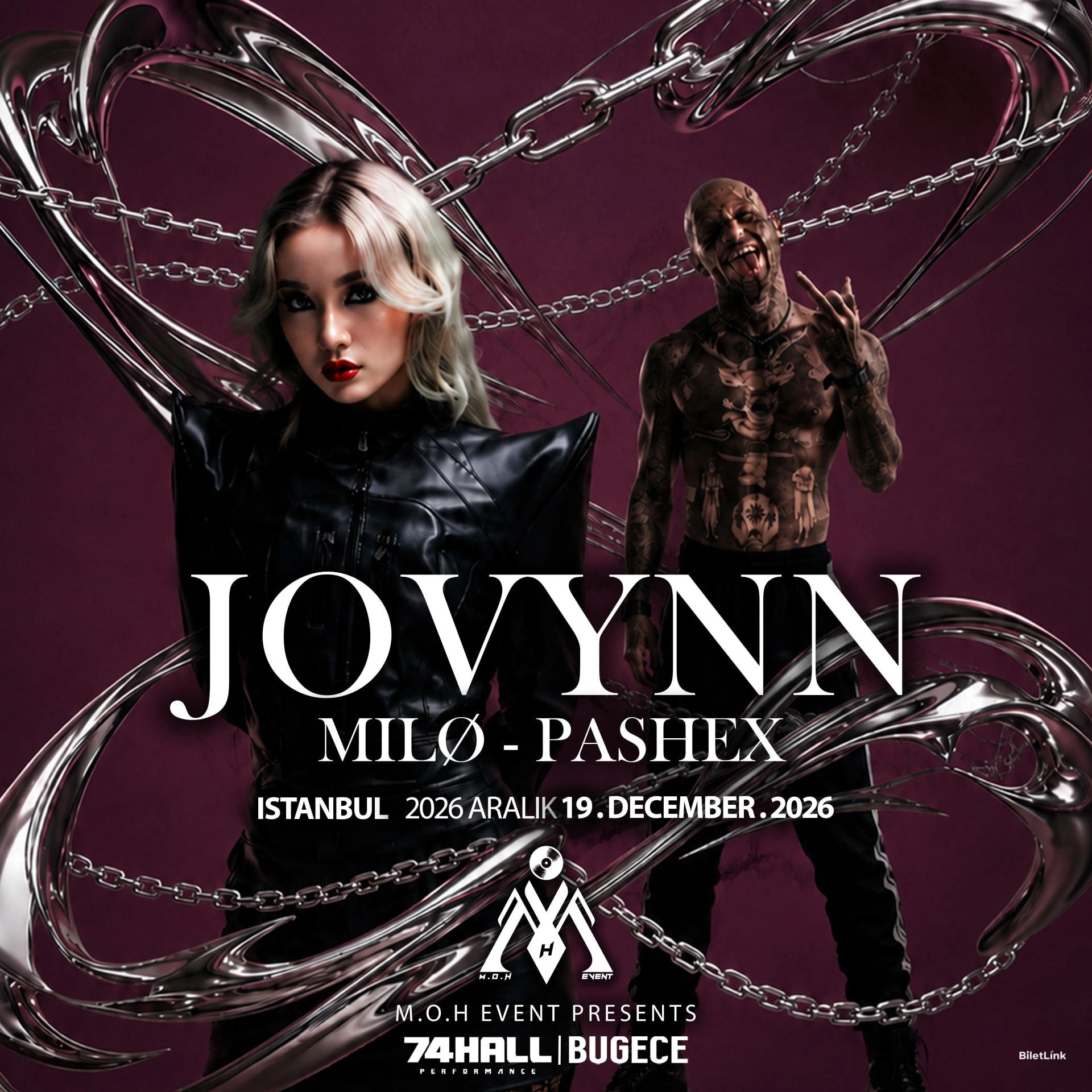 Jovynn, Pashex