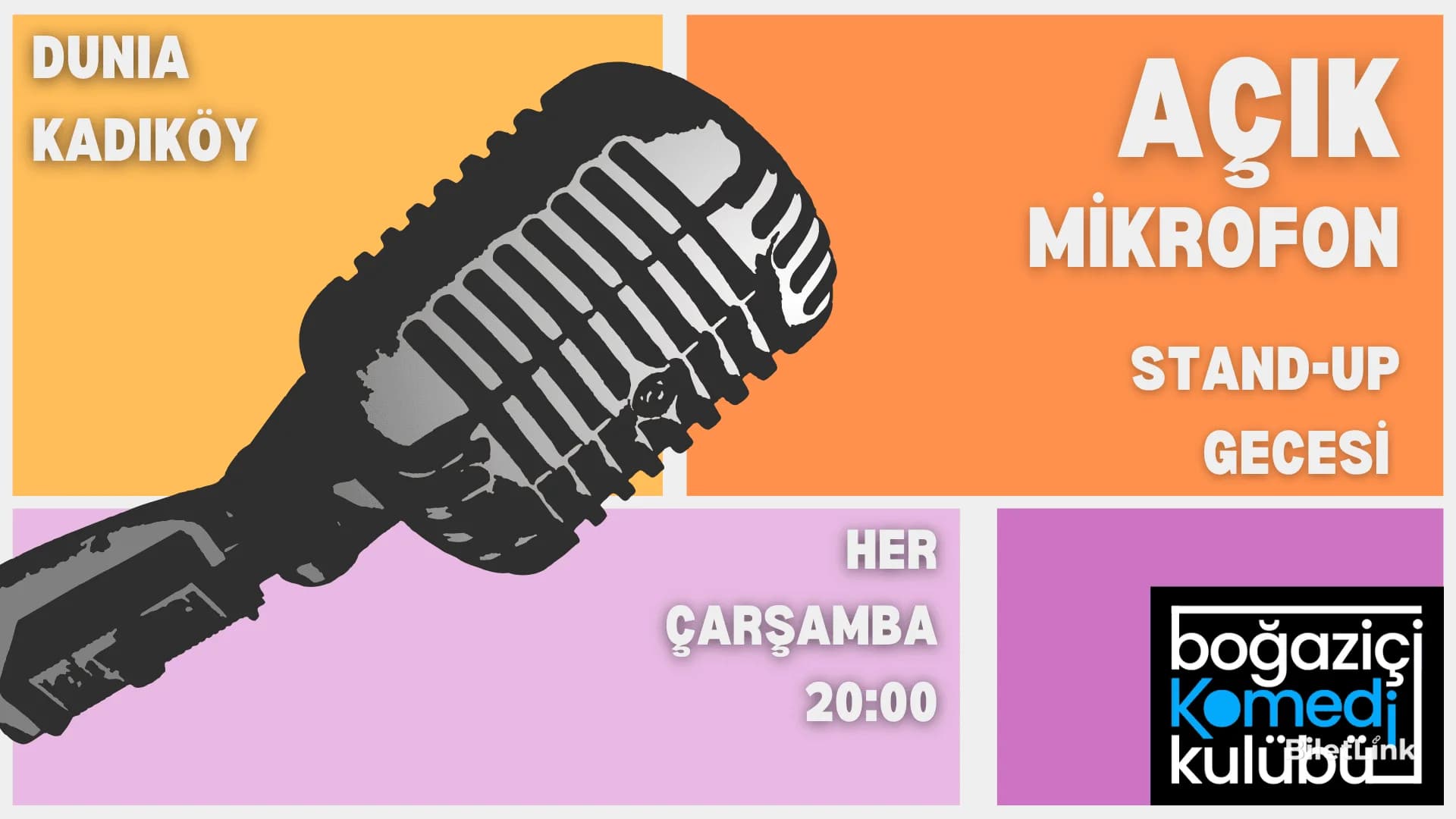 Kadıköy Açık Mikrofon Stand-up Gecesi