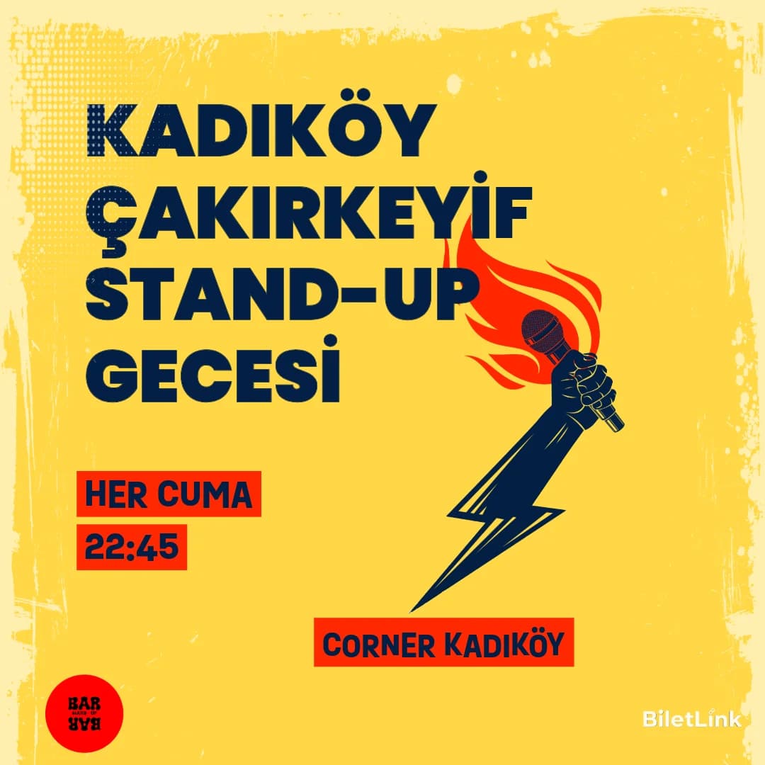 Kadıköy Çakırkeyif Stand up Gecesi