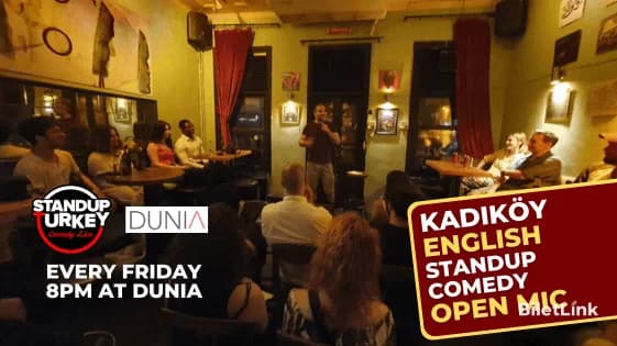 Kadıköy English Stand-up Comedy Open Mic