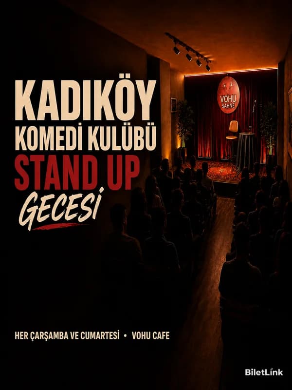 Kadıköy Komedi Kulübü Stand Up Gecesi