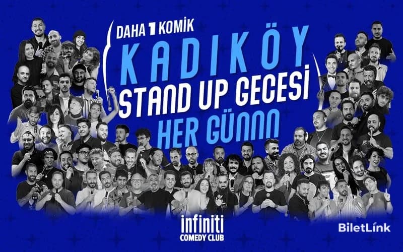 Kadıköy Stand up Gecesi Her Gün