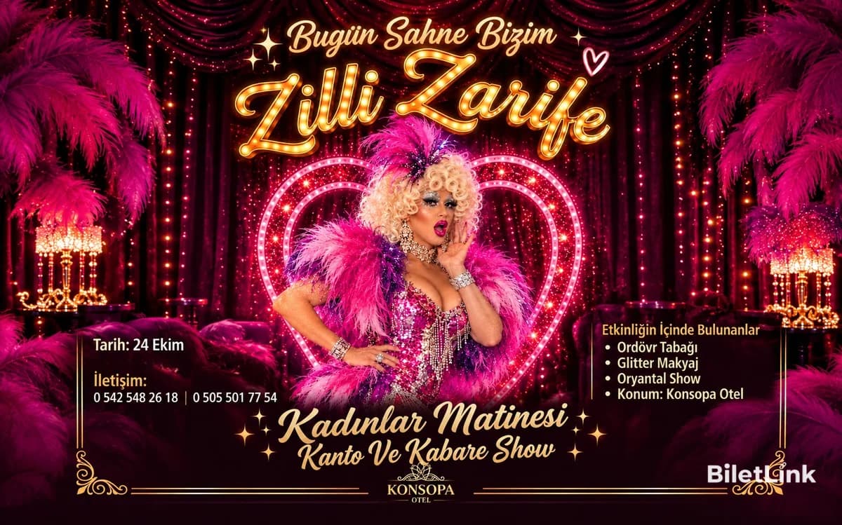 Kadınlar Matinesi - Kanto ve Kabare Show
