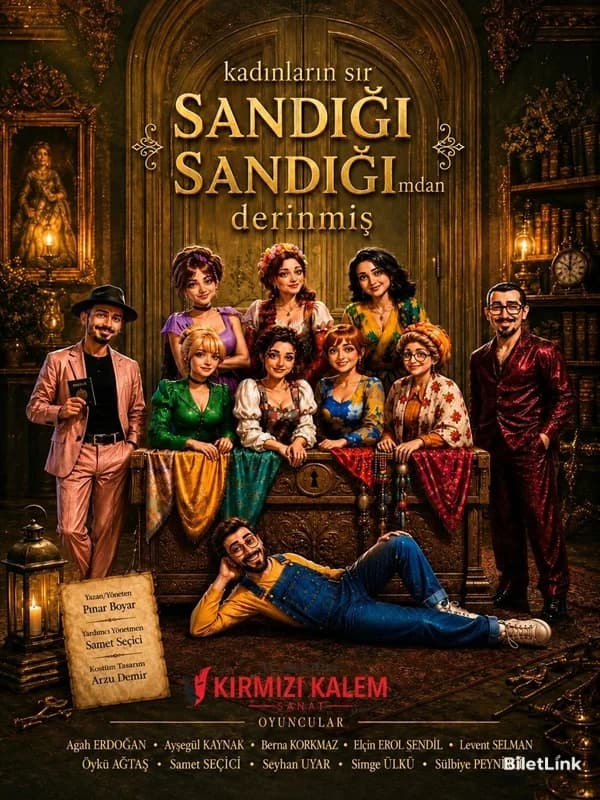 Kadınların Sır Sandığı Sandığımdan Derinmiş