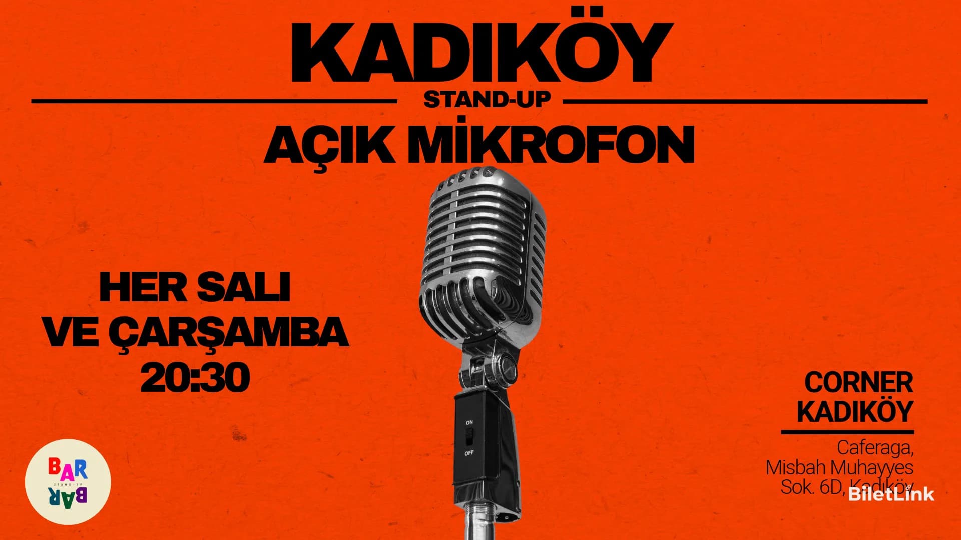 Kadıköy Açık Mikrofon Stand up