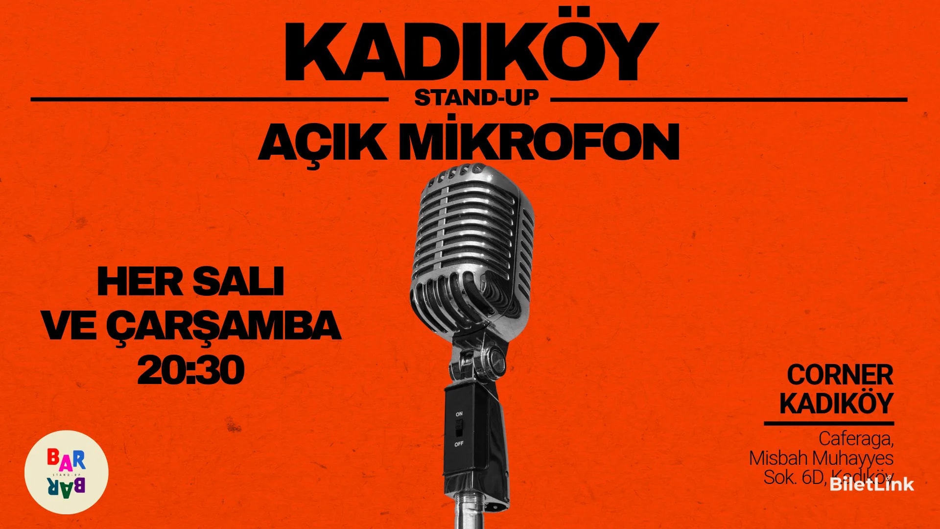 Kadıköy Açık Mikrofon Stand up
