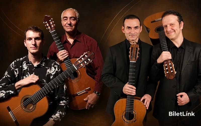 Kağan Korad & Özberk Sarıgül Gitar Duo / Yeprem & Günenç Gitar Duo