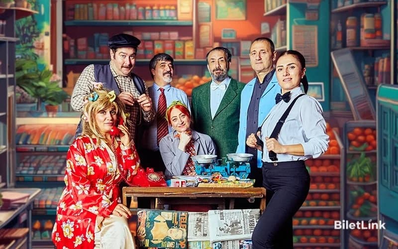 Kahraman Bakkal Süpermarkete Karşı Tiyatro Oyunu