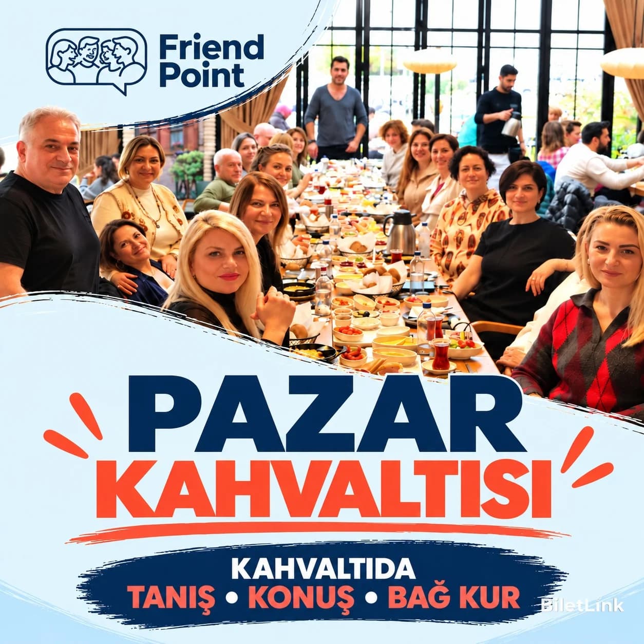KAHVALTIDA TANIŞ • KONUŞ • BAĞ KUR