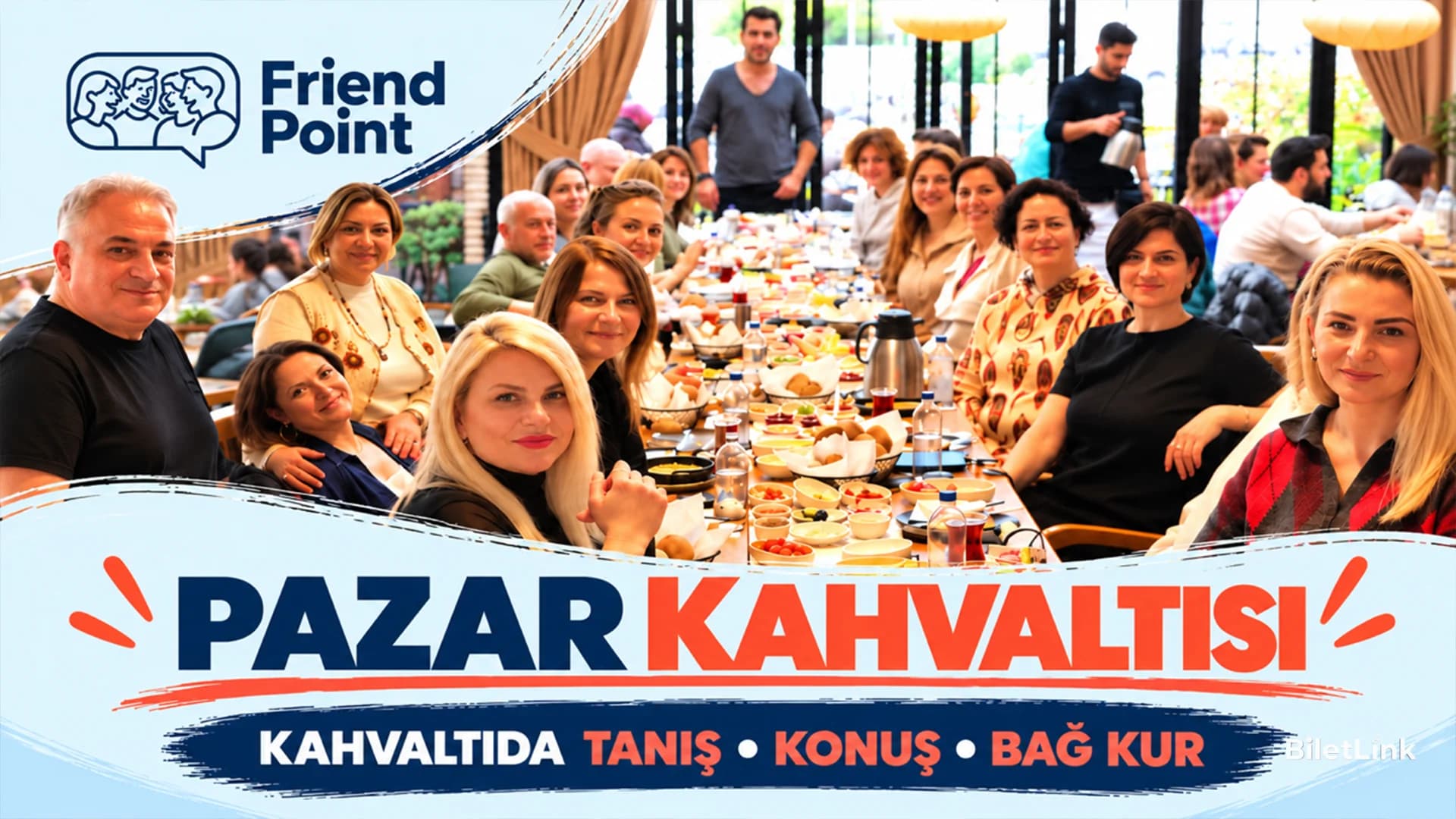 KAHVALTIDA TANIŞ • KONUŞ • BAĞ KUR