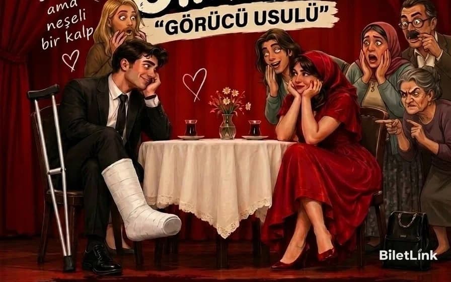 Kalbi Sakat Olmasın "Görücü Usulü"