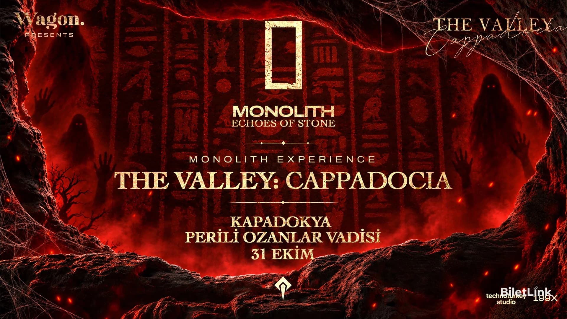 CAPPADOCIA HALLOWEEN | MONOLITH: The Valley Cappadocia
