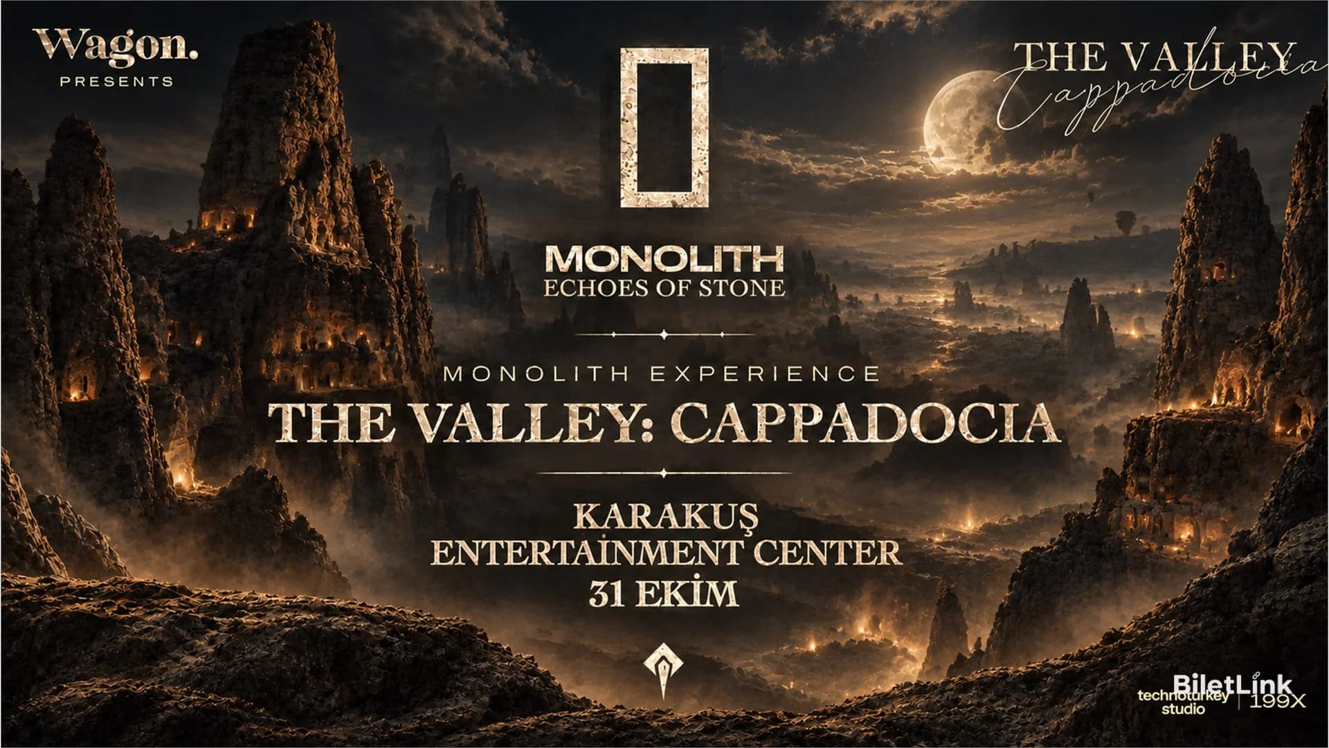 KAPADOKYA | MONOLITH The Valley: Cappadocia Festival