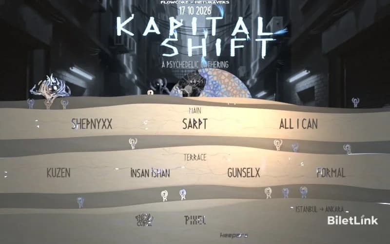 KAPITAL SHIFT: A Psychedelic Gathering