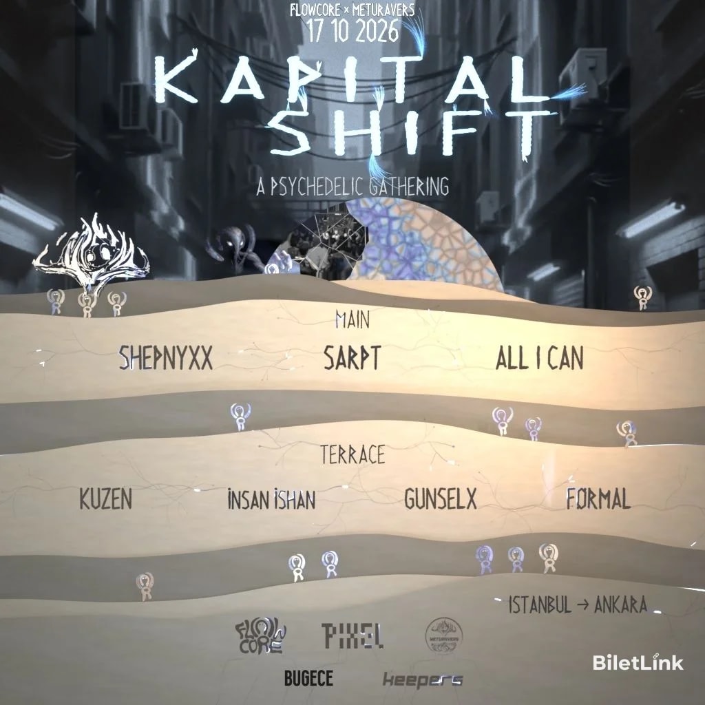 KAPITAL SHIFT: A Psychedelic Gathering