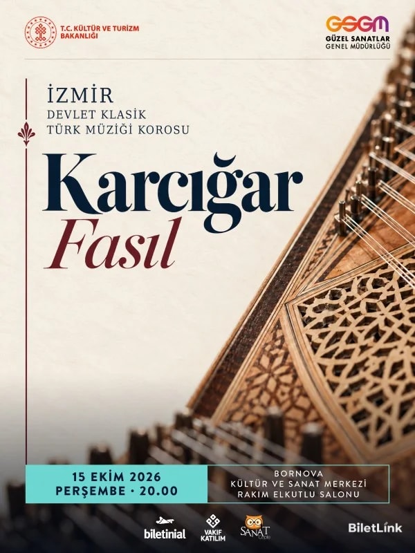 Karcığar Fasıl - İzmir Devlet Türk Müziği Korosu