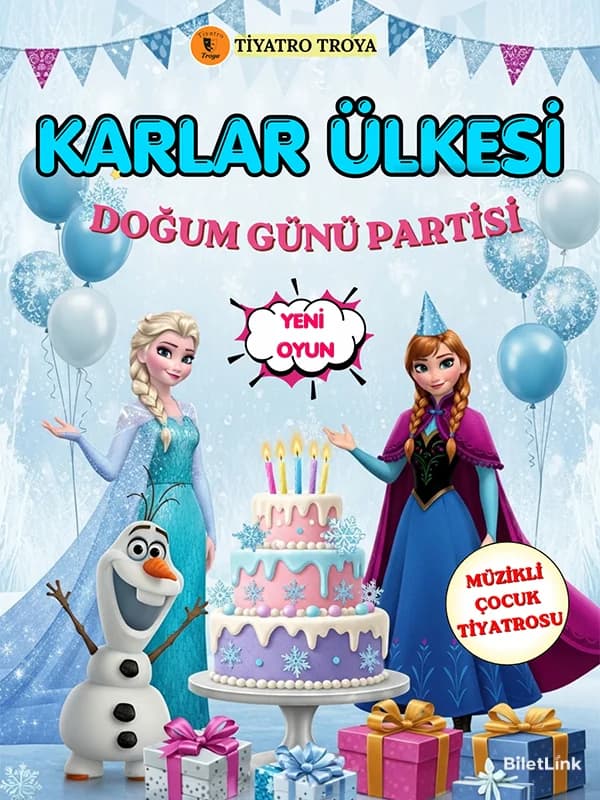 Karlar Ülkesi Doğum Günü Partisi
