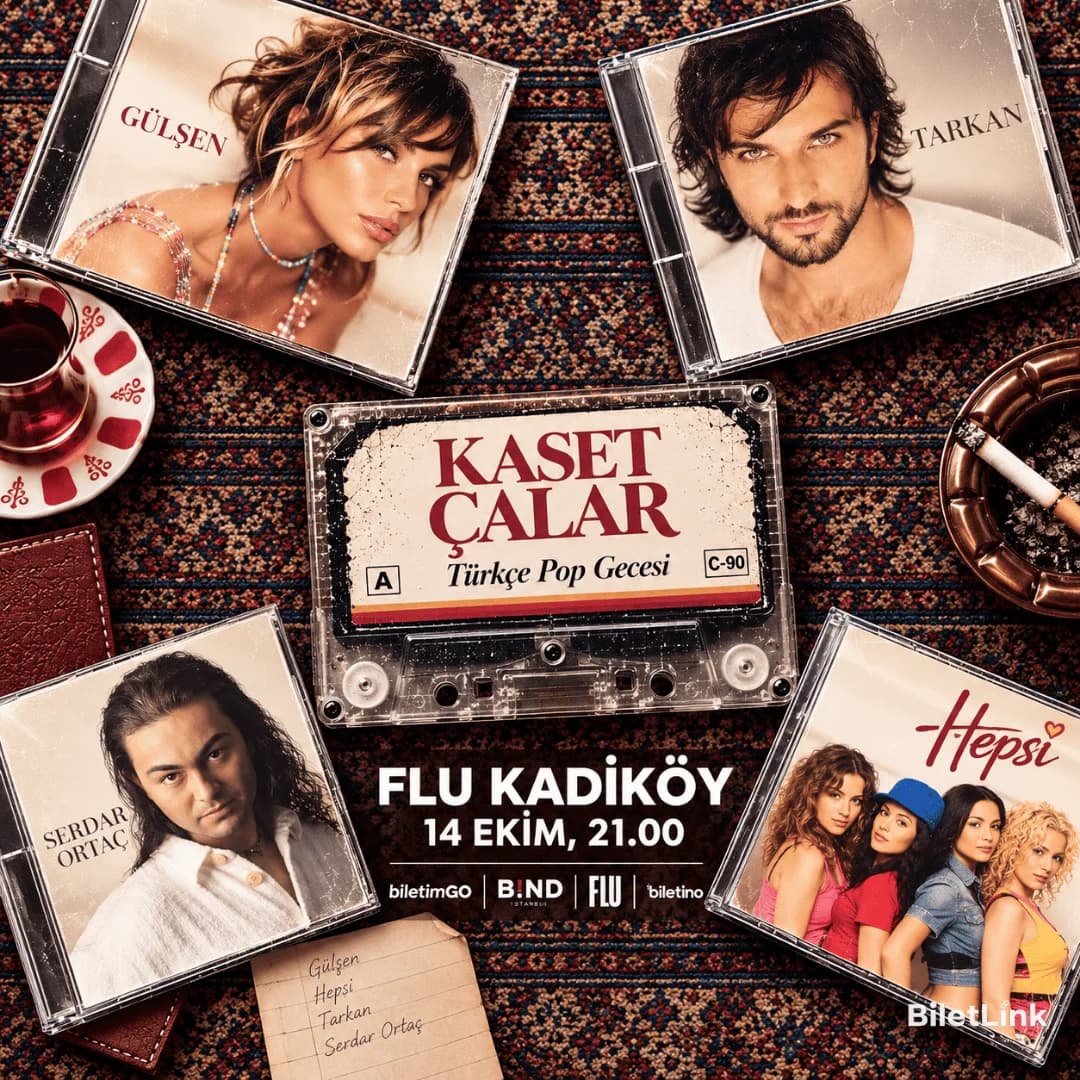KASET ÇALAR