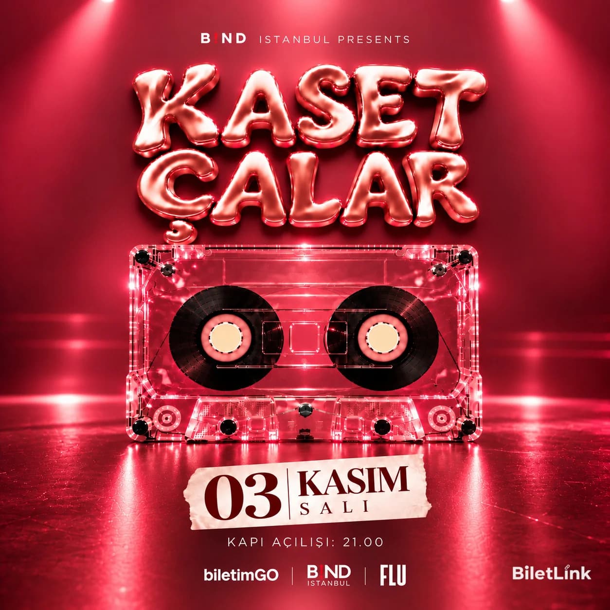 KASET ÇALAR VOL.2