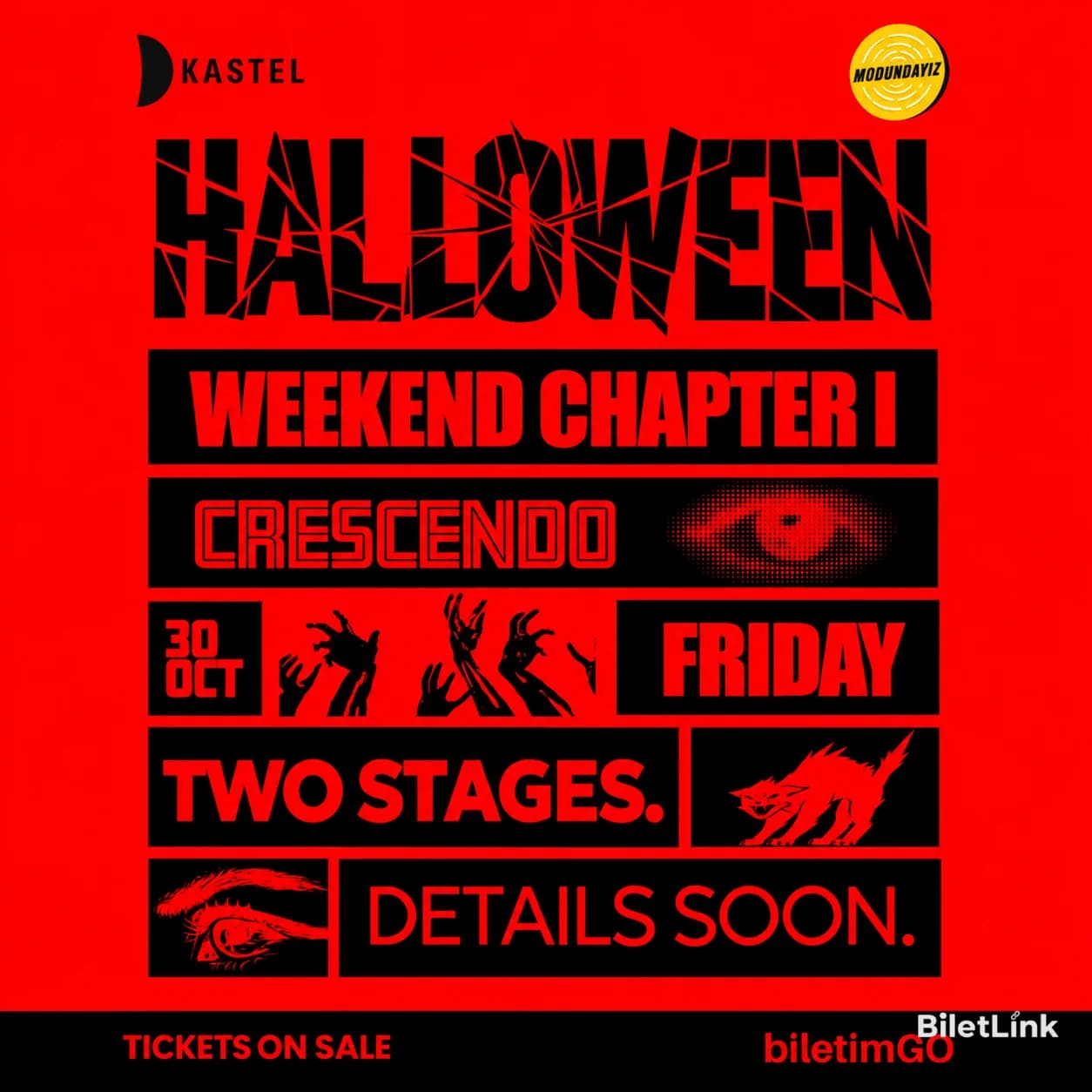 KASTEL HALLOWEEN WEEKEND — CHAPTER I