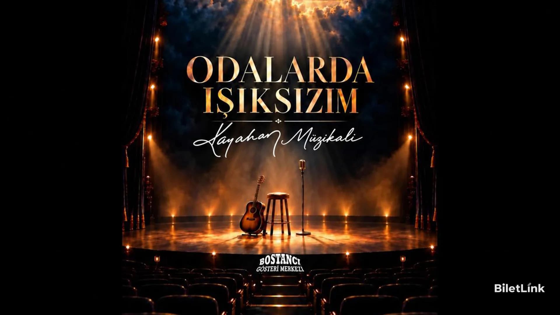 Kayahan Müzikali "Odalarda Işıksızım"