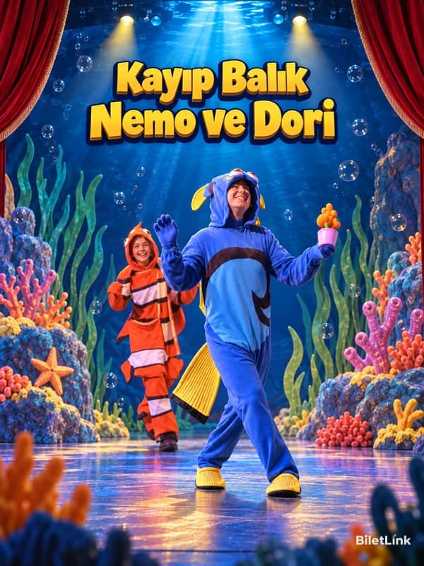 Kayıp Balık Nemo ve Dori