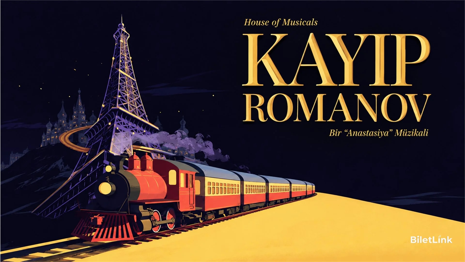 Kayıp Romanov Müzikali