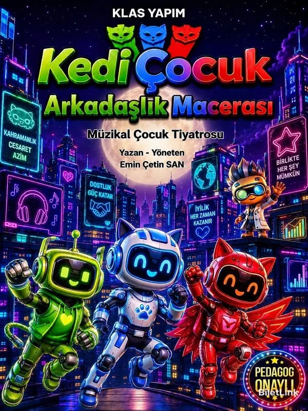 Kedi Çocuk Arkadaşlık Macerası