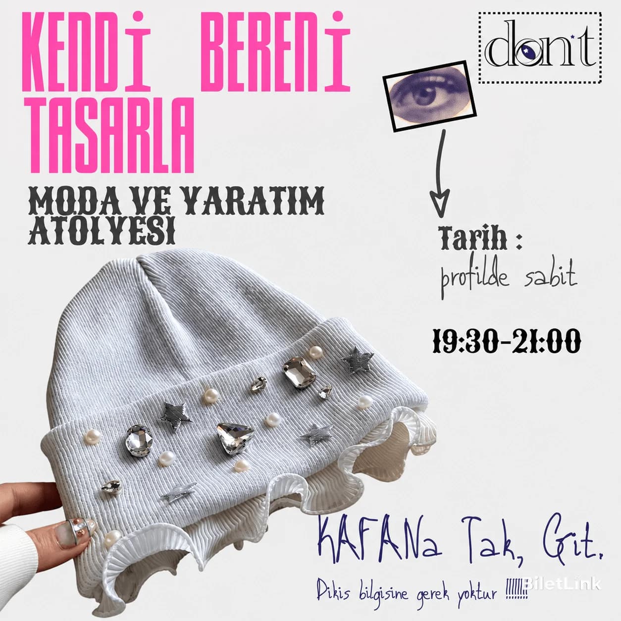 Kendi Bereni Tasarla Atölyesi