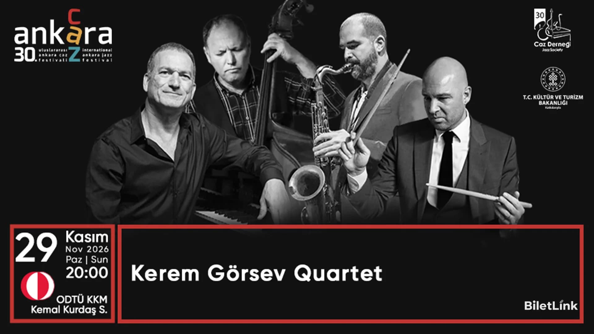 Kerem Görsev Quartet