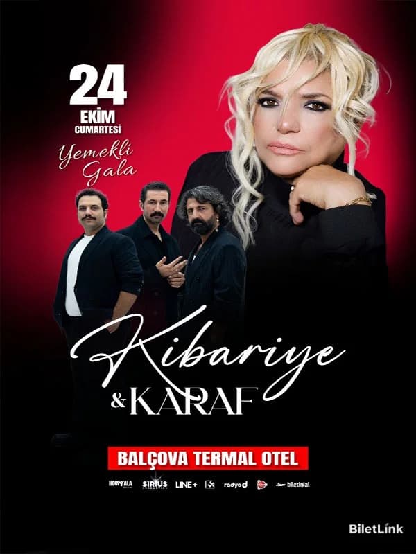 Kibariye ve Karaf Yemekli Gala Konseri