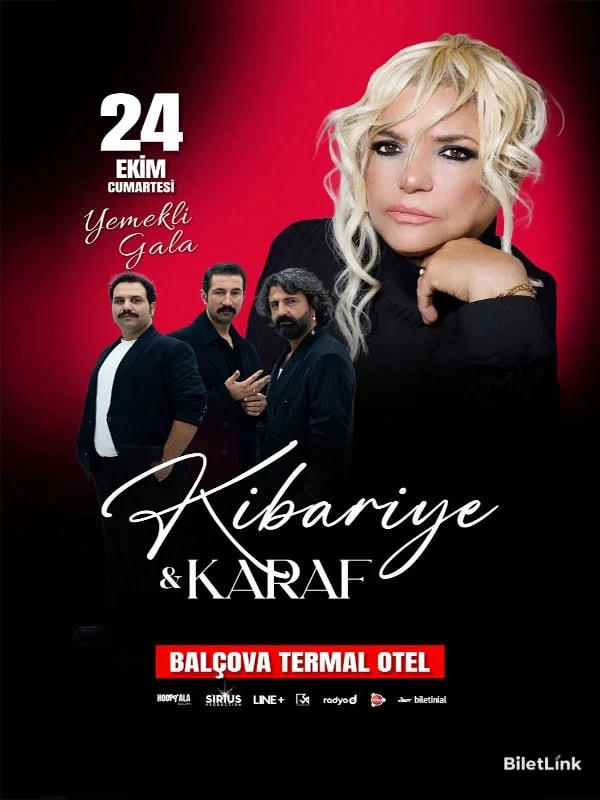 Kibariye ve Karaf Yemekli Gala