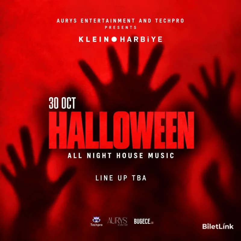 KLEIN HARBIYE | HALLOWEEN