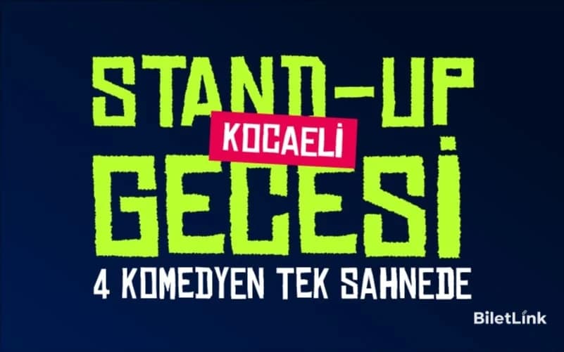 Kocaeli 4'lü Stand-Up Gecesi