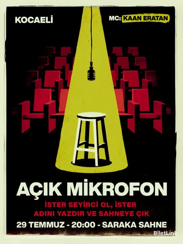 Kocaeli Açık Mikrofon Gecesi