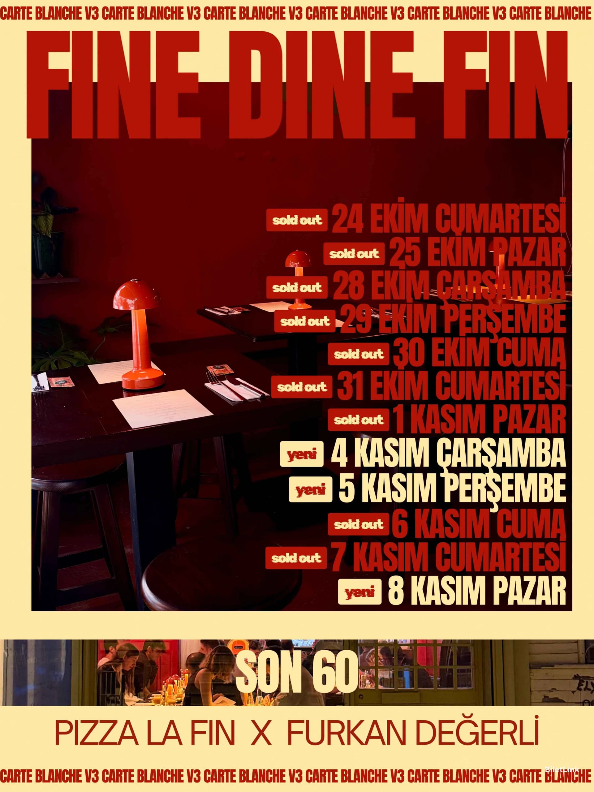 La Fin X Furkan Değerli: Fine Dine Fin v3