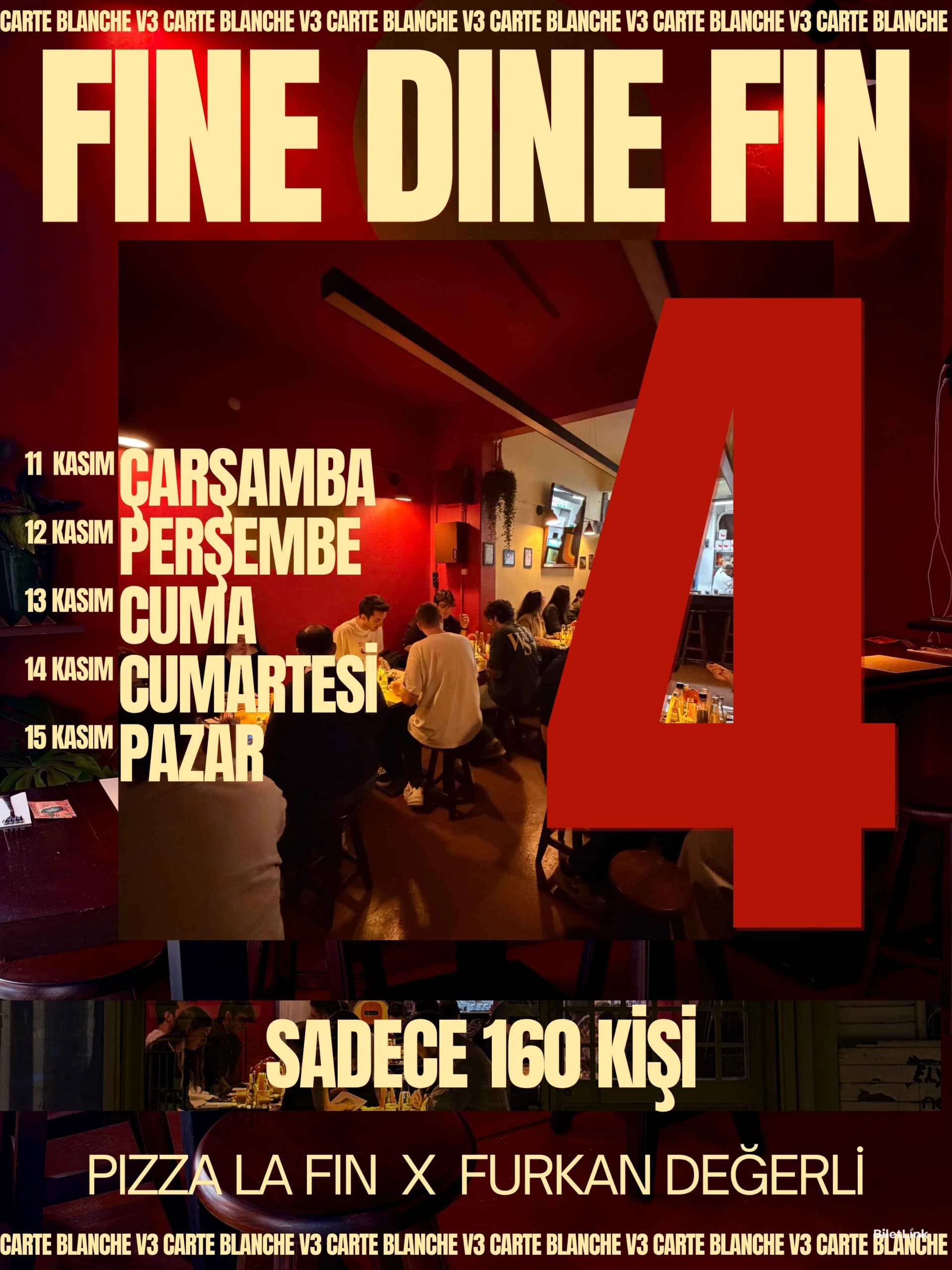 La Fin X Furkan Değerli: Fine Dine Fin v4