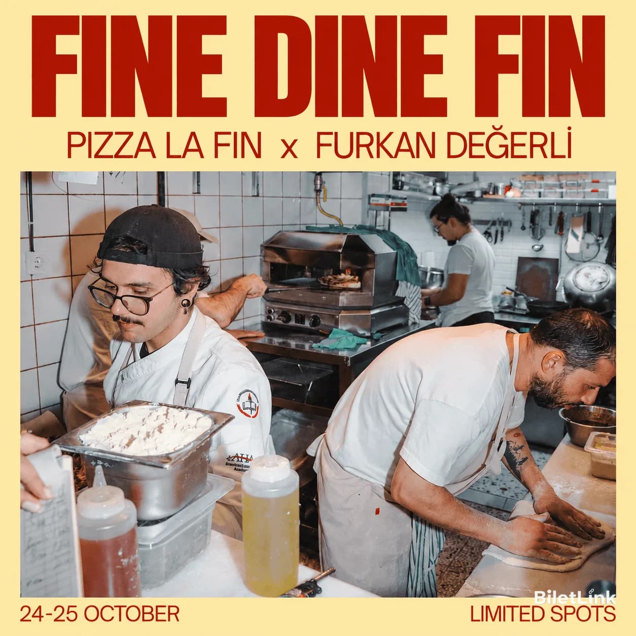 La Fin x Furkan Değerli: "Fine Dine Fin"