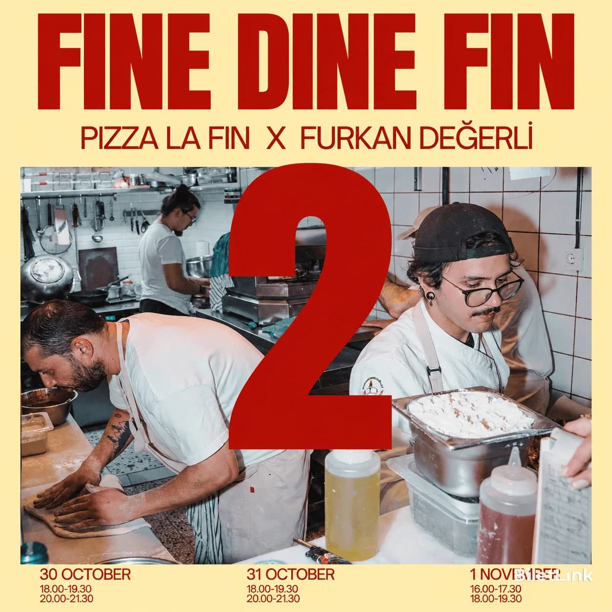 La Fin x Furkan Değerli: "Fine Dine Fin" v2