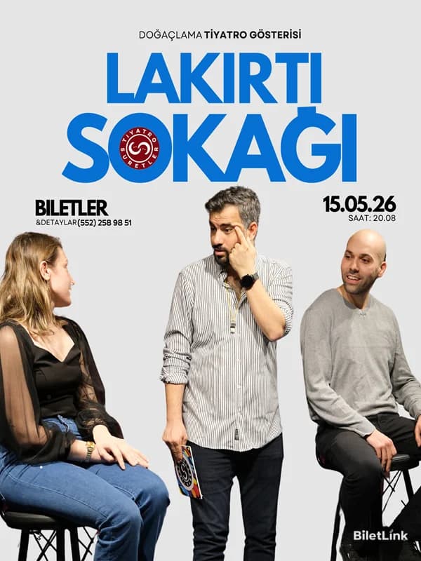 Lakırtı Sokağı Doğaçlama Tiyatro Gösterisi