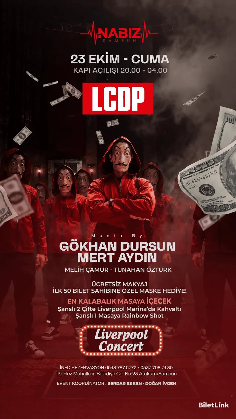 LCDP - SAMSUN