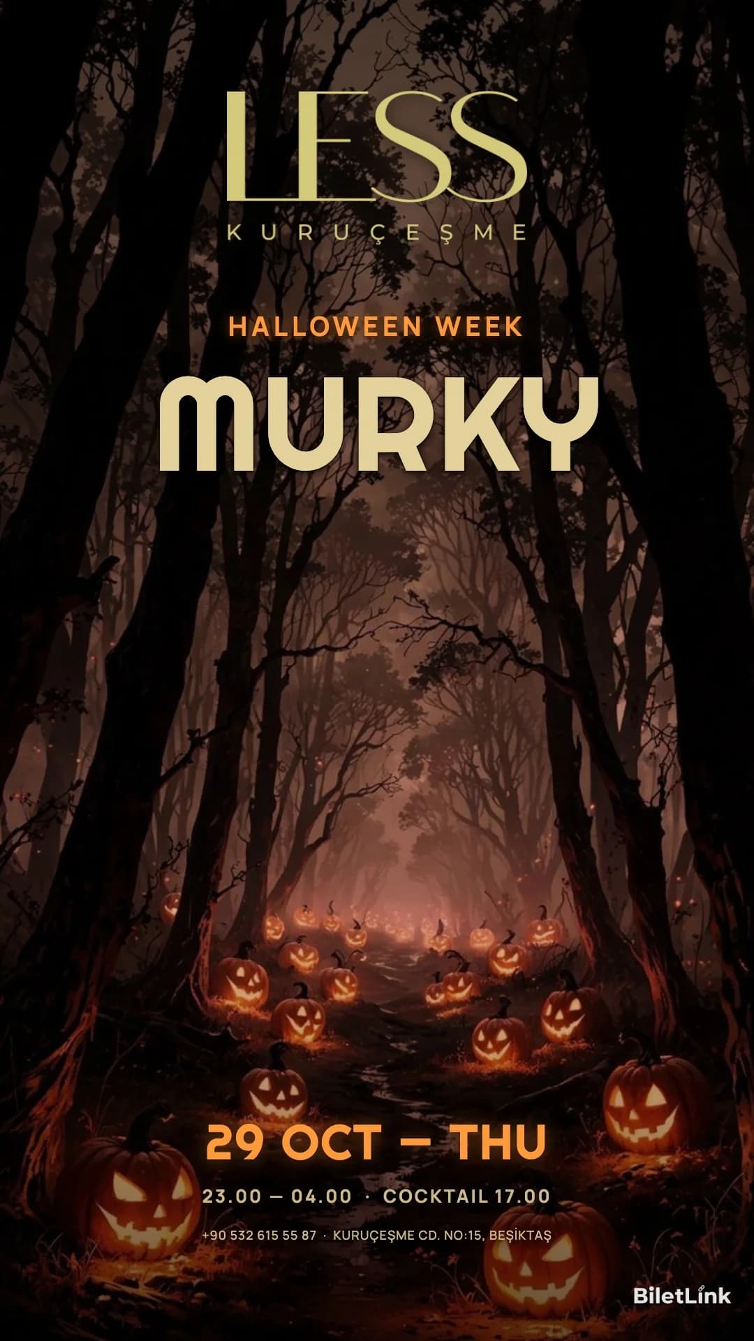 LESS UNIVERSTY HALLOWEEN PARTY