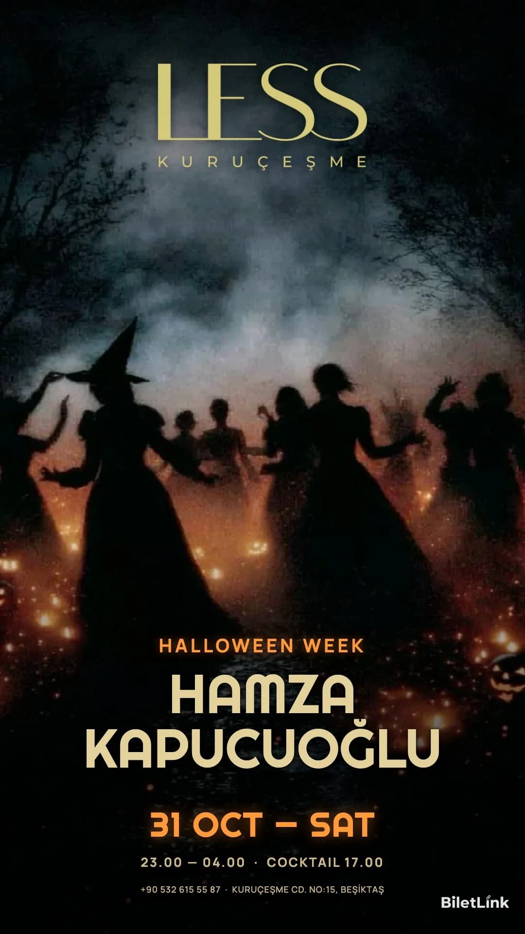 LESS UNIVERSTY HALLOWEEN PARTY