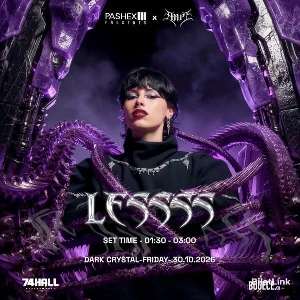 LESSSS - HALLOWEEN NIGHT