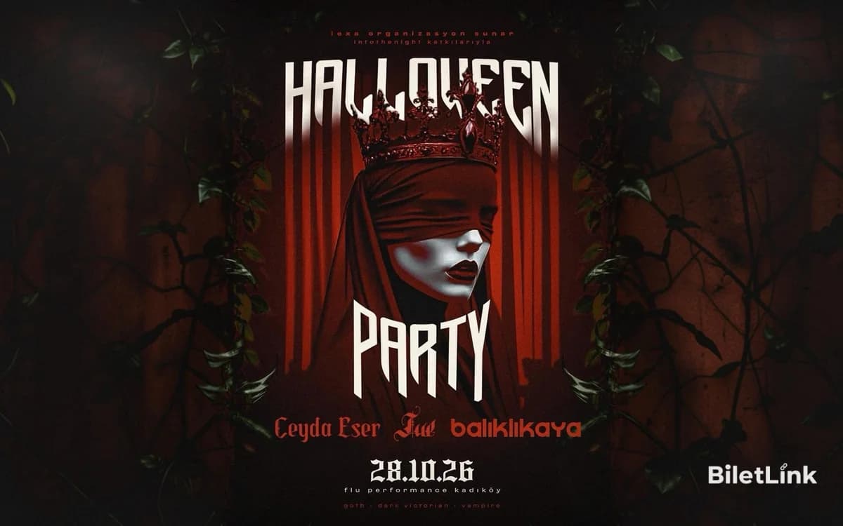 LEXA ORGANİZASYON HALLOWEEN NIGHT
