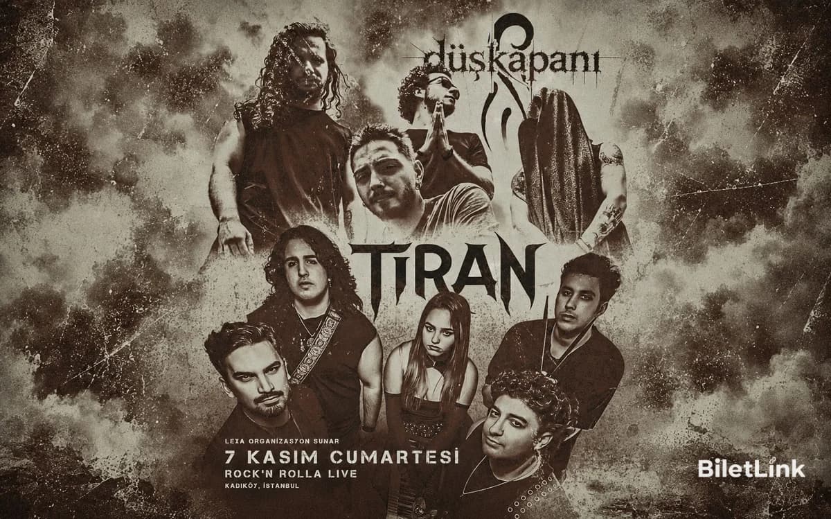 LEXA ORGANİZASYON SUNAR: DÜŞKAPANI / TİRAN