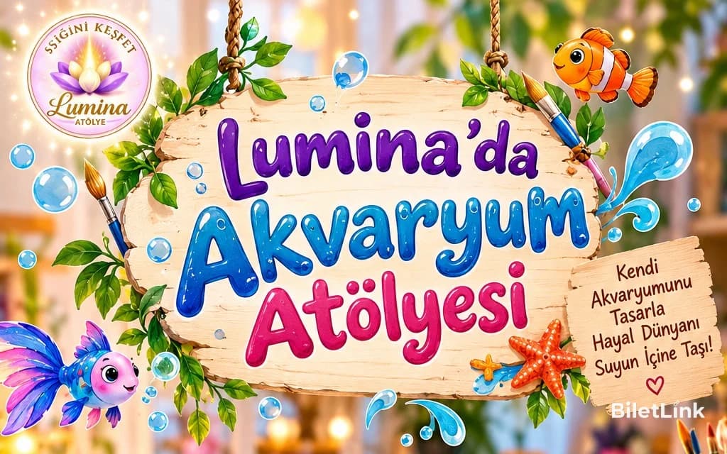Lumina'da Akvaryum Atölyesi
