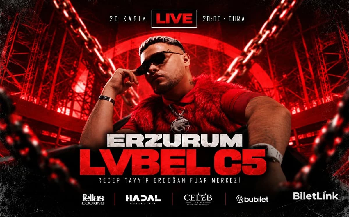 Lvbel C5 Konseri - Live in Erzurum