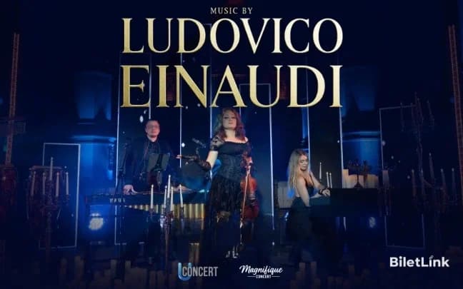 Magnifique Concert: Ludovico Einaudi