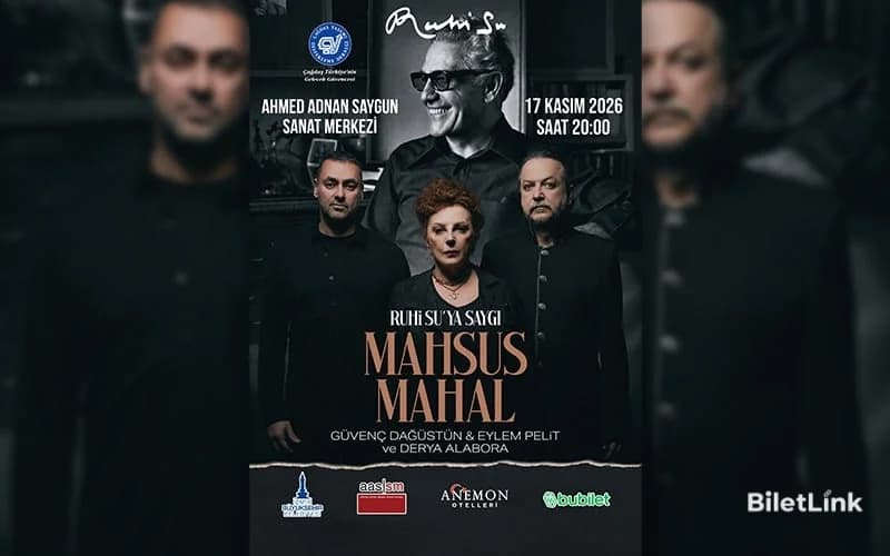 Mahsus Mahal: Ruhi Su'ya Saygı Konseri